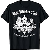 Disney Villains Bad Witches Club Group Shot Vintage T-Shirt