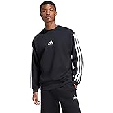 adidas mens Essentials Fleece 3-stripes Sweatshirt