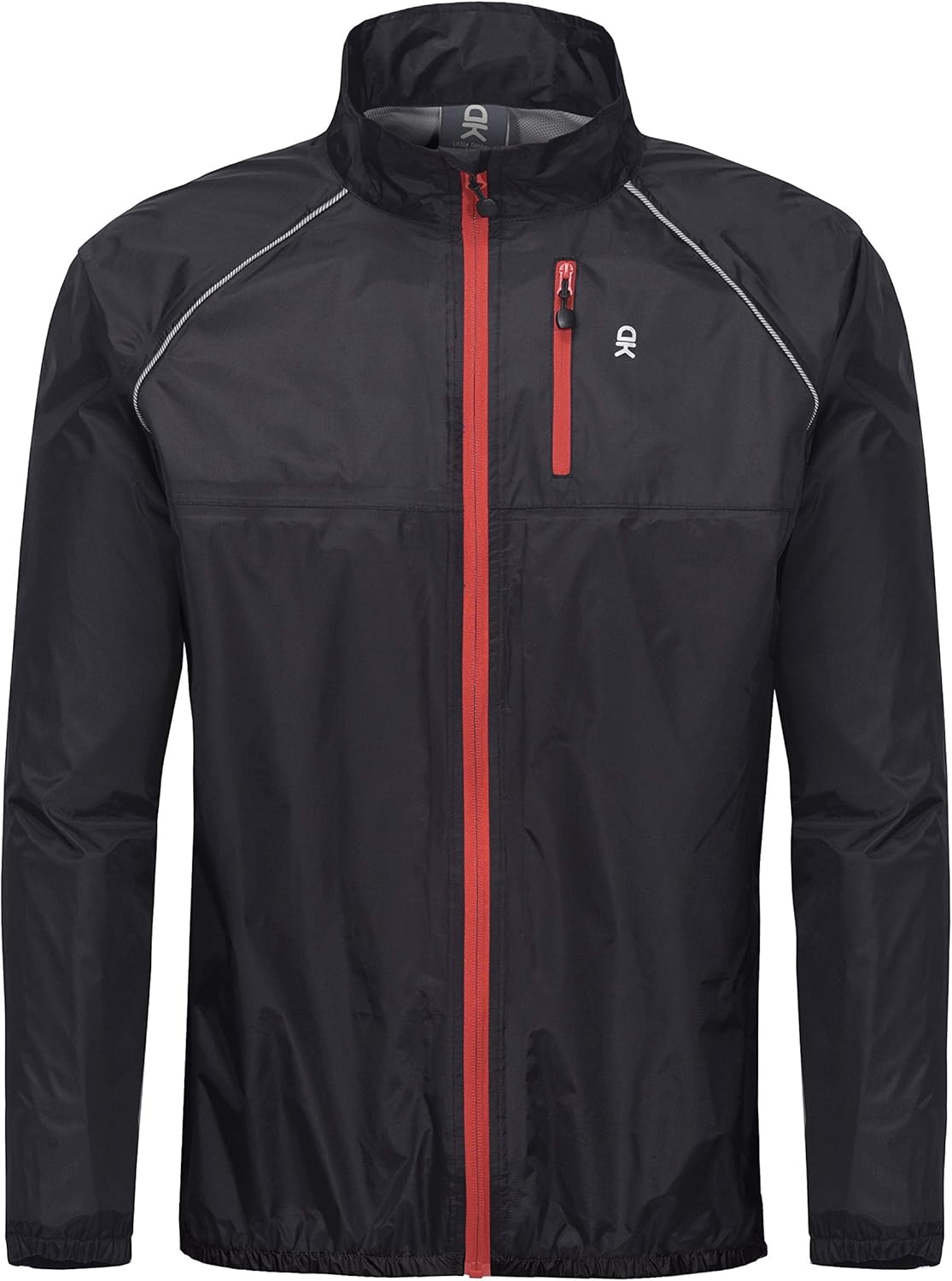 Little Donkey Andy Men's Waterproof Cycling Bike Jacket, Running Golf Rain Jacket, Windbreaker, Ultralight, Packable : Clothing