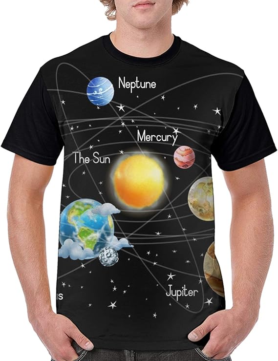 Amazon Co Jp 宇宙 宇宙柄 ブラック Tシャツ メンズ 半袖 男性ファッションなtシャツ シンプル 日常t Shirt イベント夏服 吸汗 速乾 カジュアル 服 ファッション小物