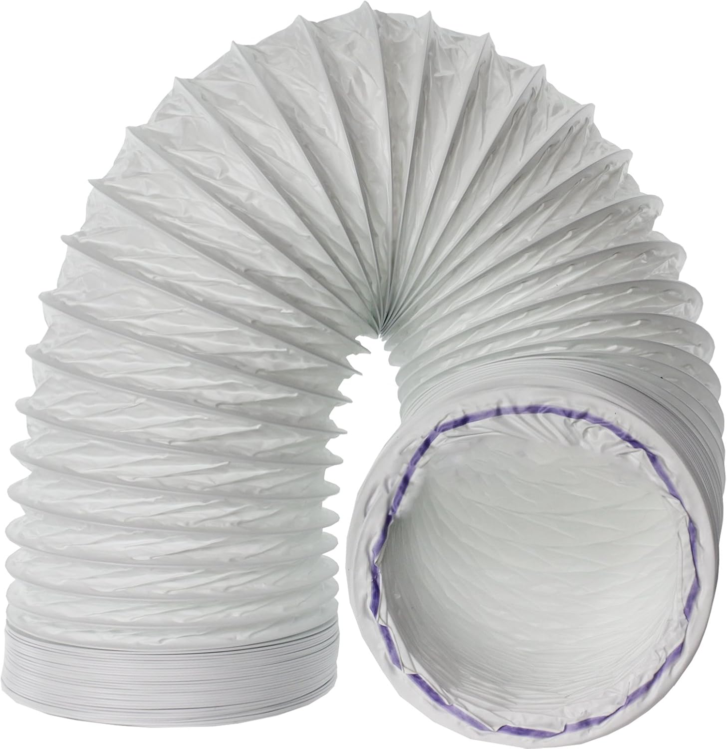 SPARES2GO Hose Pipe PVC Duct Extension Kit for Delonghi Air Conditioner