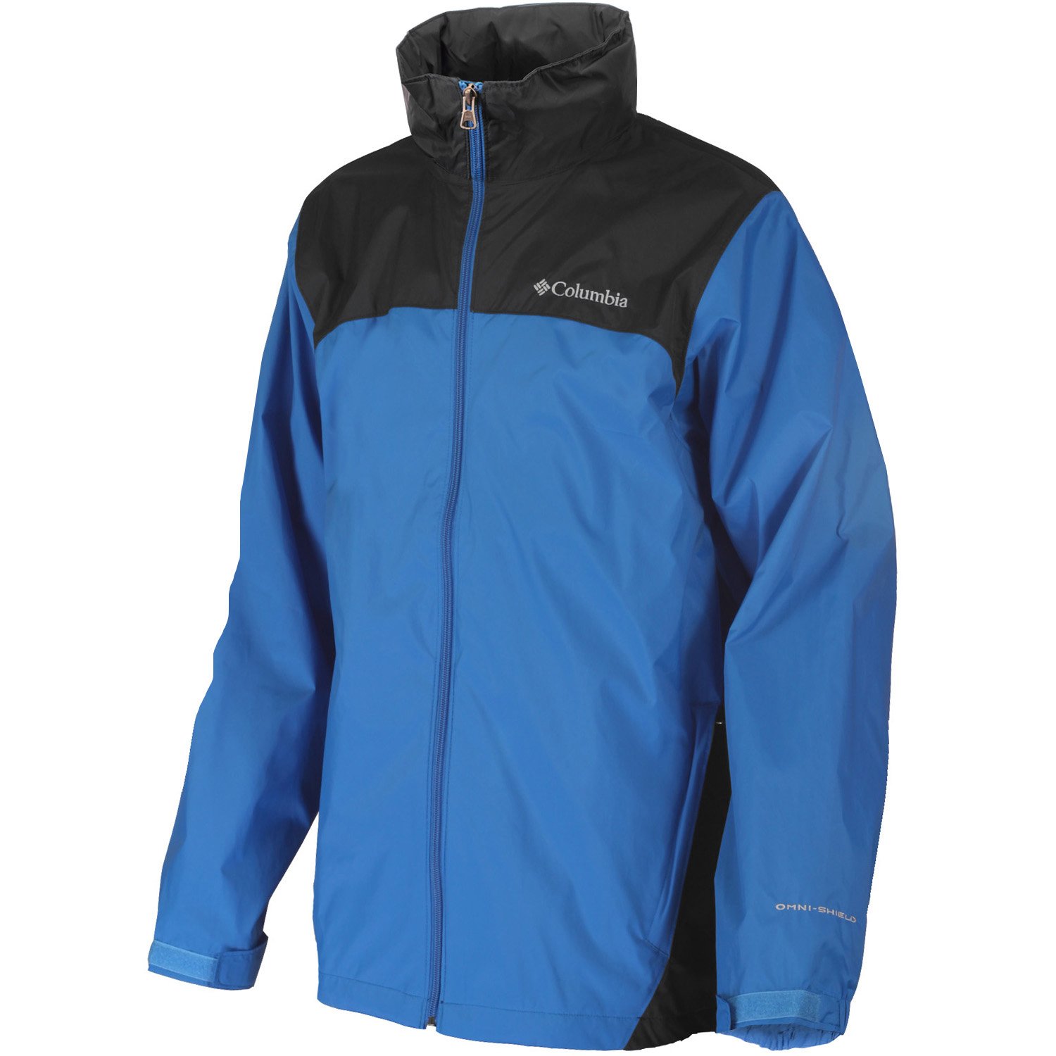 Columbia Men's Glennaker Lake Rain Jacket Windswept, Abyss L on