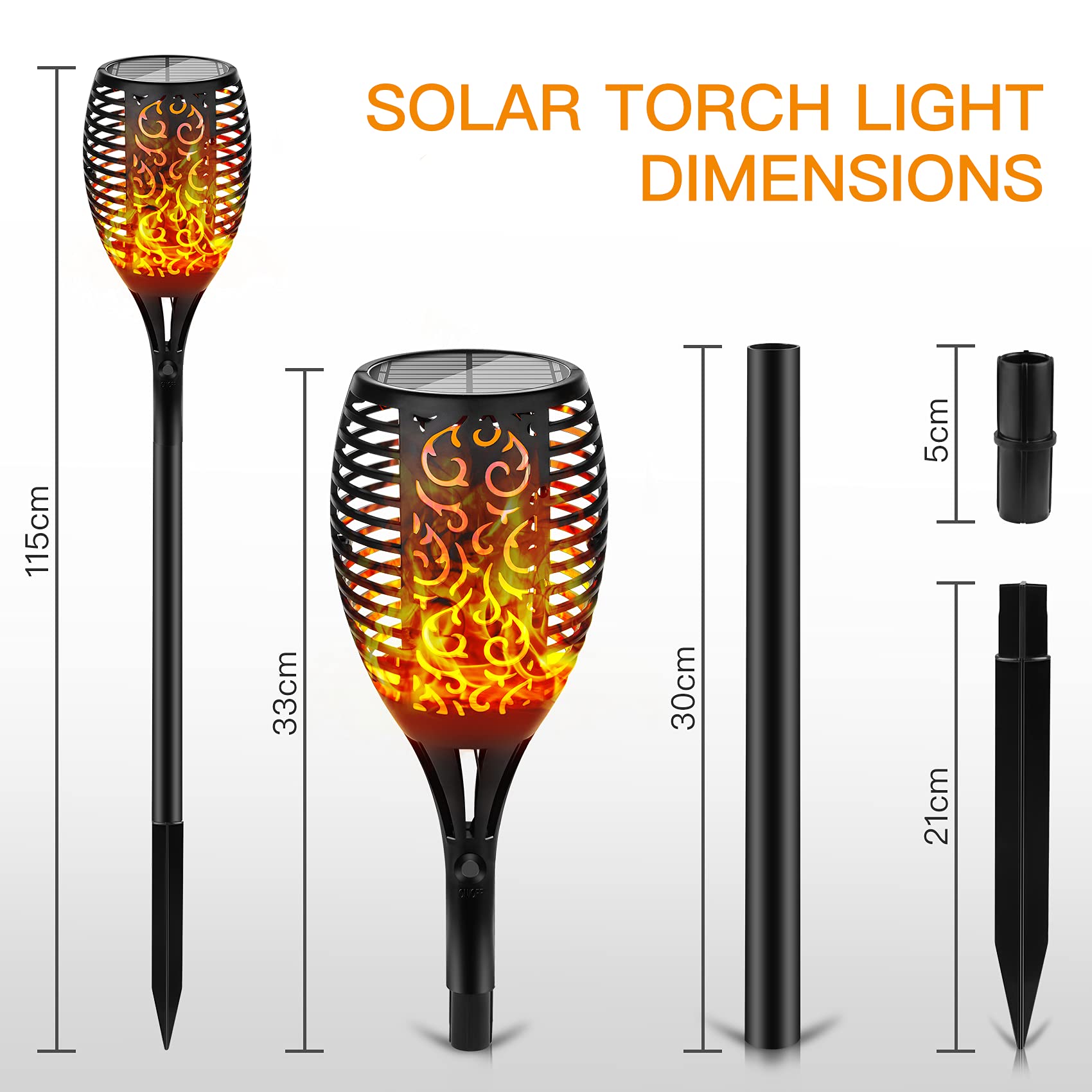 Duracell Outdoor Low Voltage Lights LED Garden Pathway & Spot Light Kit