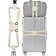 Travelkin Luggage Straps Bag Bungees add a Bag, Luggage Bungee for suitcases Elastic Strap Belt