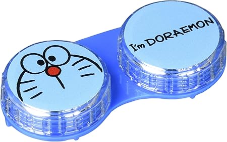 Amazon Co Jp ドラえもん コンタクトレンズケース コンタクト用品 ブルー サンリオ ドラッグストア