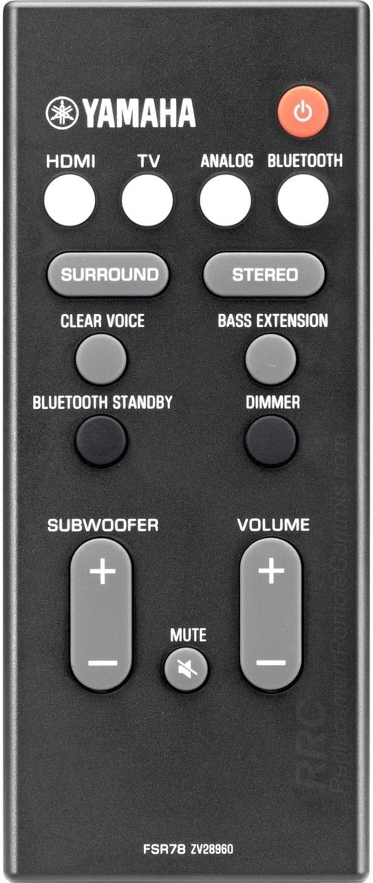 yamaha fsr78 zv28960