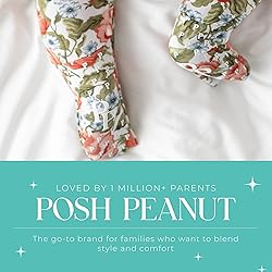 Posh Peanut Convertible Baby Sleepers - Girls