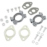 Air Cooled Bug Engine Exhaust Muffler Install Kit 1200-1600Cc 98-2989 | Muffler Installation Kit Kit Includes all necessary gaskets clamps bolts and nuts for installation
