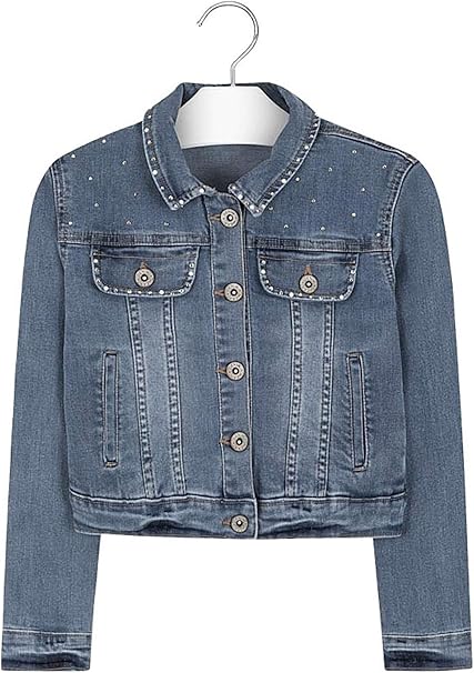mayoral jeans jacket
