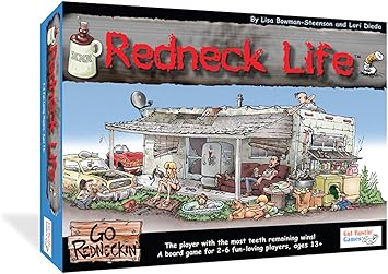 Amazon Com Redneck Life Board Game Toys Games