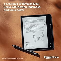 Kobo Sage | eReader | 8” HD Glare Free