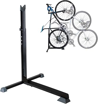 Amazon Gorix ゴリックス 自転車スタンド 縦置き 横置き両用 L字型 展示スタンド T14 ブラック Gorix ゴリックス ディスプレイスタンド