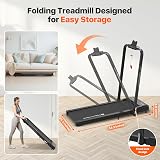 Mobvoi 6% Incline Treadmill Walking Pad AI TicSports 12 KMH 120 KG view 8