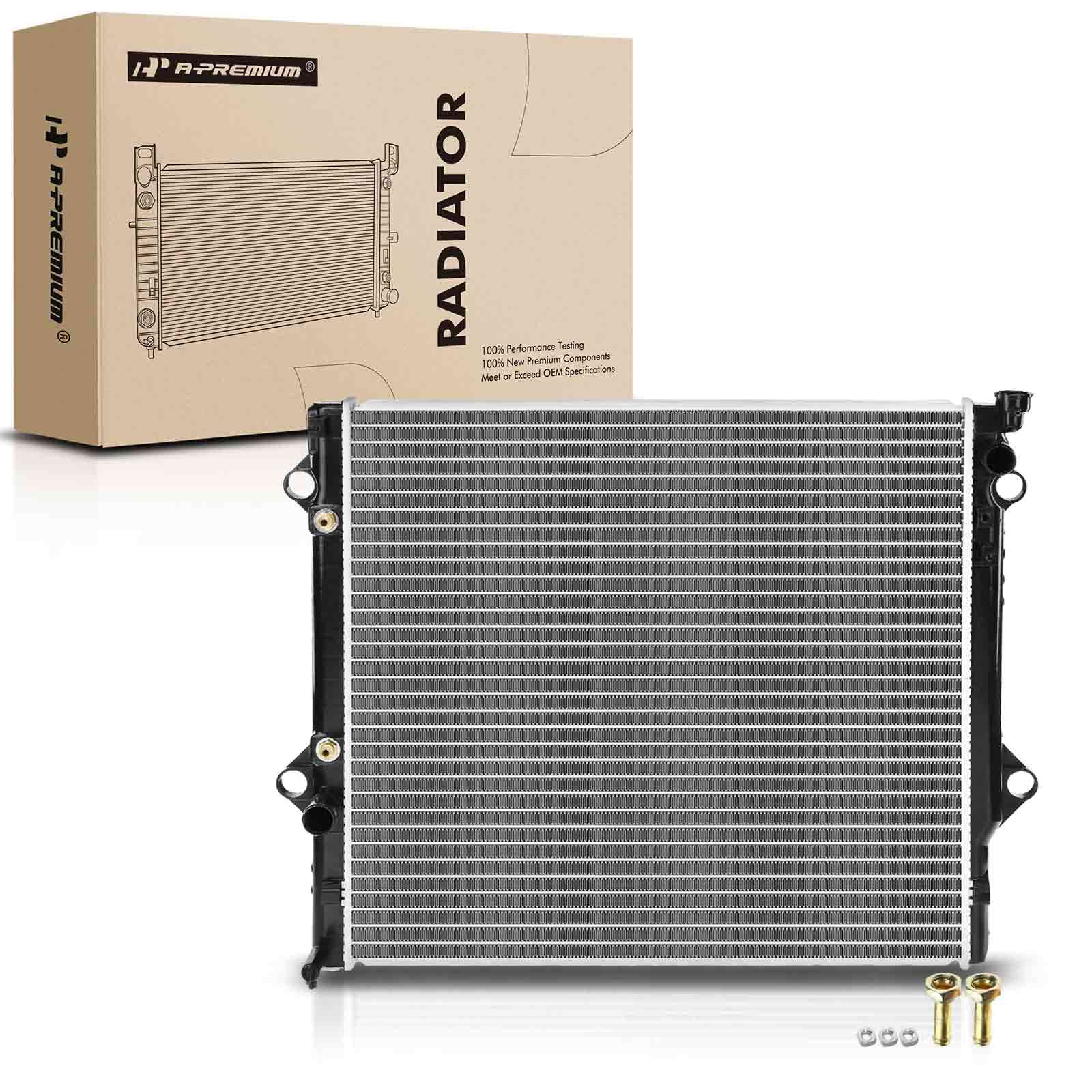 Photo 1 of A-Premium Engine Coolant Radiator with Transmission Oil Cooler Compatible with Toyota 4Runner 2003-2009 V6 4.0L, FJ Cruiser 2007-2014 V6 4.0L, Replace# 1640031461