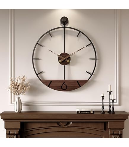 Amazon.com: Skilcraft Self-Set Wall Clock - Plastic Contemporary