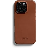 Bellroy Leather Case for iPhone 16 Pro - Sienna