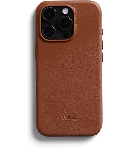 Amazon.com: Bellroy Leather Case for iPhone 16 Pro Max - Agave