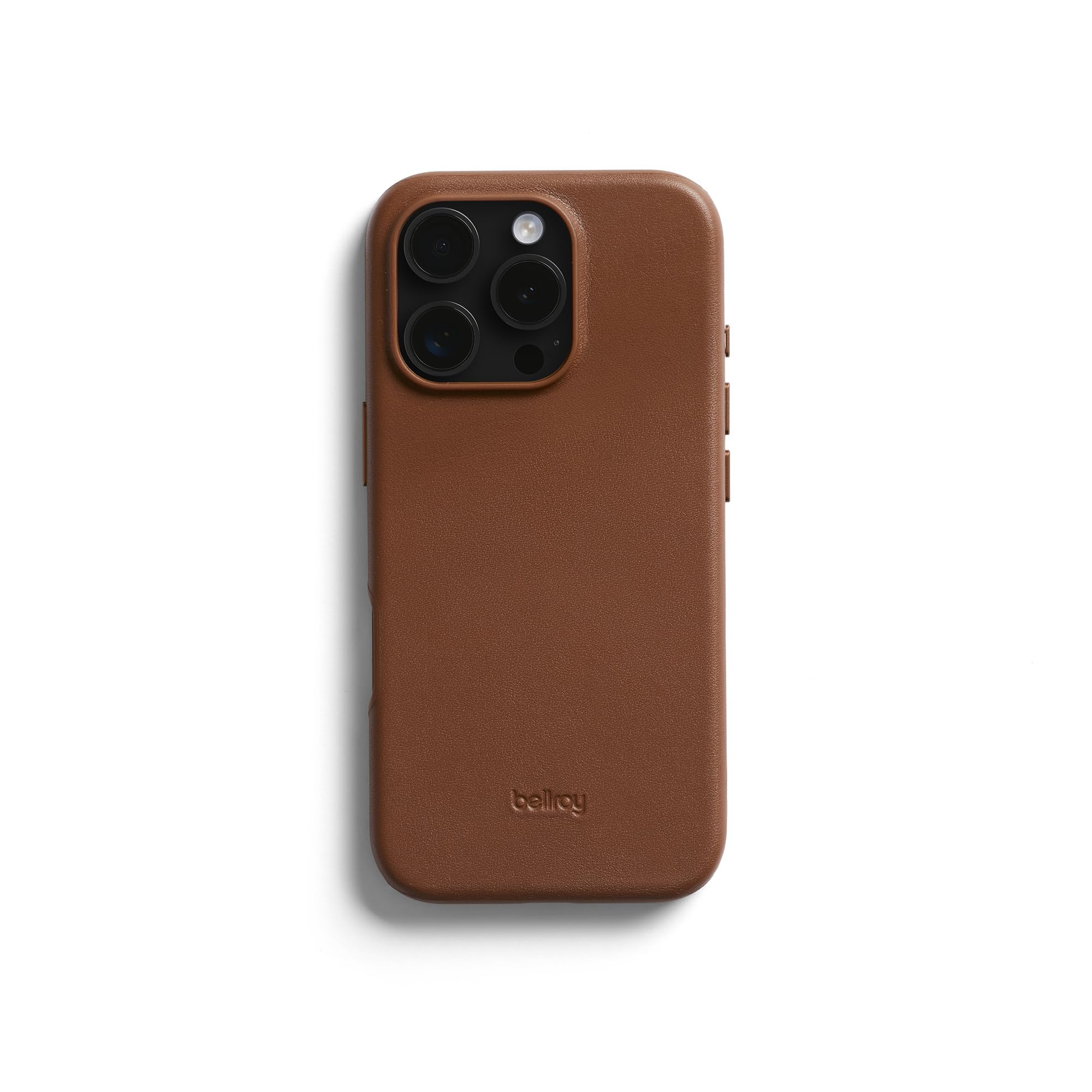 Bellroy Leather Case for iPhone 16 Pro - Sienna