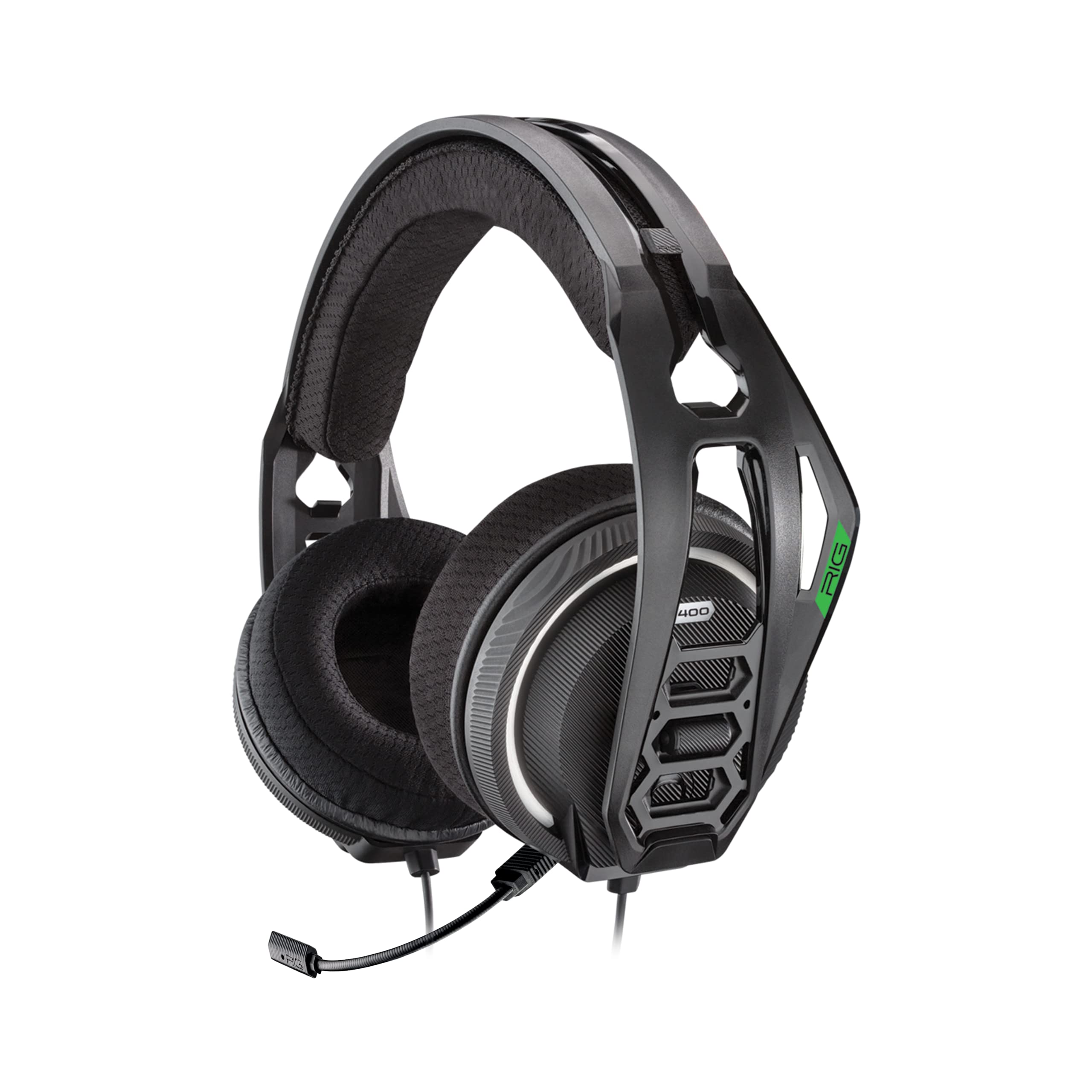 Photo 1 of RIG Plantronics 400HX Stereo Gaming Headset