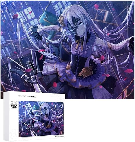 Amazon Co Jp プロジェクトセカイ 宵崎奏 500 Pcs ピース ジグソーパズル 子供 パズル 減圧 木製の 積み木 ホーム キッチン