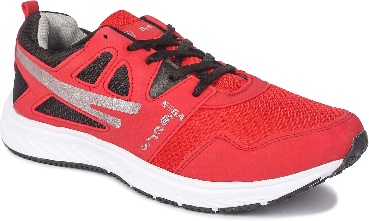 Buy SEGA Men's Red Running Shoes 8 UK at Amazon.in