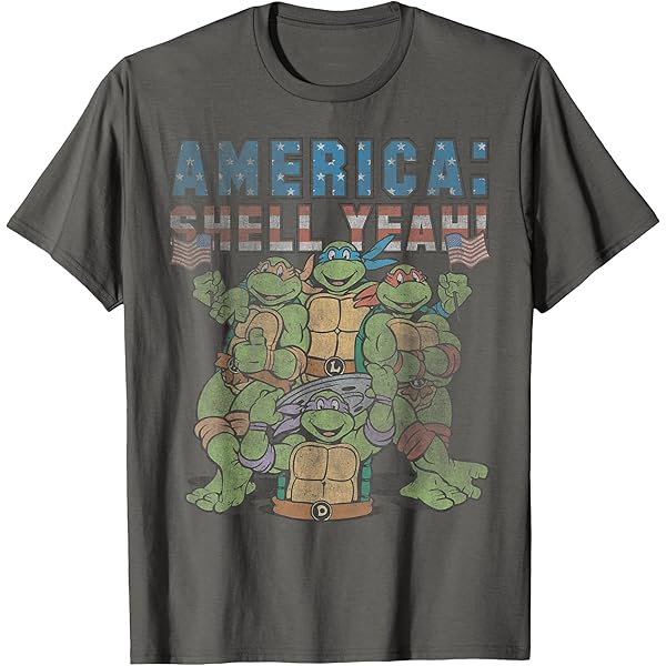 Amazon.com: Teenage Mutant Ninja Turtles Good Vs. Evil T