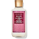 Bath and Body Works Super Smooth Body Lotion Sets Gift For Women 8 Oz (8 Fl Oz (Pack of 1), Blush Cardigan)