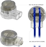 1STec 25 x Genuine BT 2 Wire Gel Filled Crimp Connectors 8A Waterproof view 4