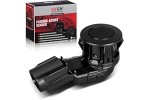 GZGN Parking Assist Sensor Compatible with Toyota RAV4 2014-2018,Tacoma 2015-2022,Tunder 2014-2021,Replace#89341-0C010 89341-0C020 PPS65,1PCS Reverse Rear Backup Bumper Parking Sensors