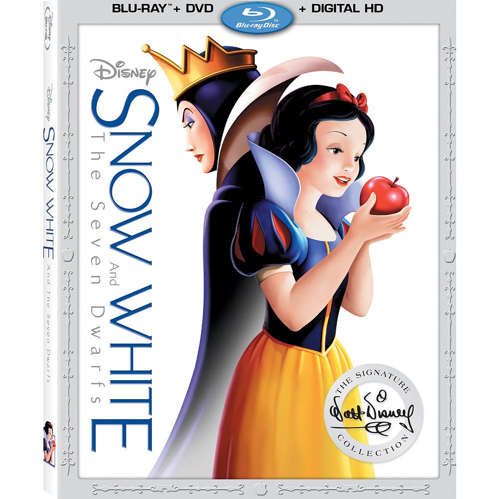 Photo 1 of Walt Disney's Snow White And The Seven Dwarfs [Blu-ray]