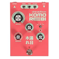 Dreadbox Komorebi Analog Chorus/Flanger Effect Pedal