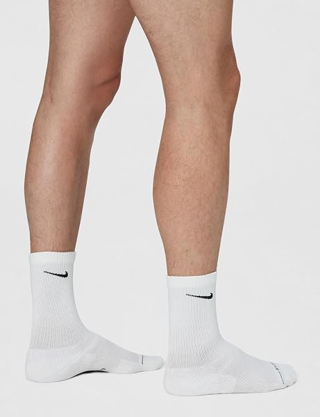 NIKE EVERYDAY PLUS CREW (6 PAIRS), MULTI-COLOR, X-LARGE