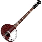 Danelectro Baby Sitar - Red Crackle