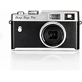 Camp Snap Classic 16MP Instant Camera, Xenon Flash, 4 Customizable Filters, Screenless Camera, 4GB Memory, USB-C Rechargeable Battery, Digital Camera, Compact and Durable