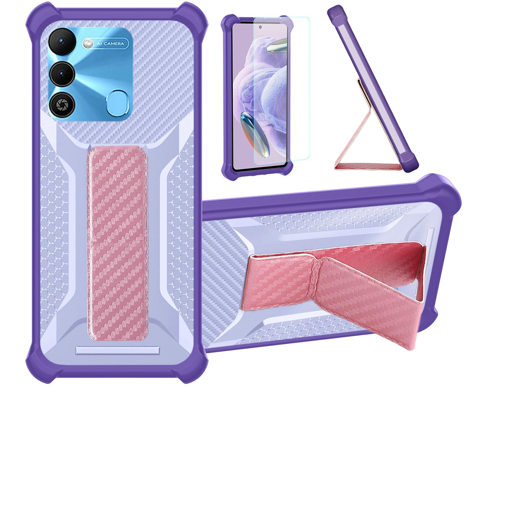 bojioderf Case Compatible for Tecno Spark 9 Phone