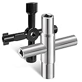 Hanpex 4 Way Sillcock Key Wrench
