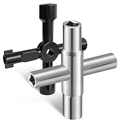 Hanpex 4 Way Sillcock Key Wrench