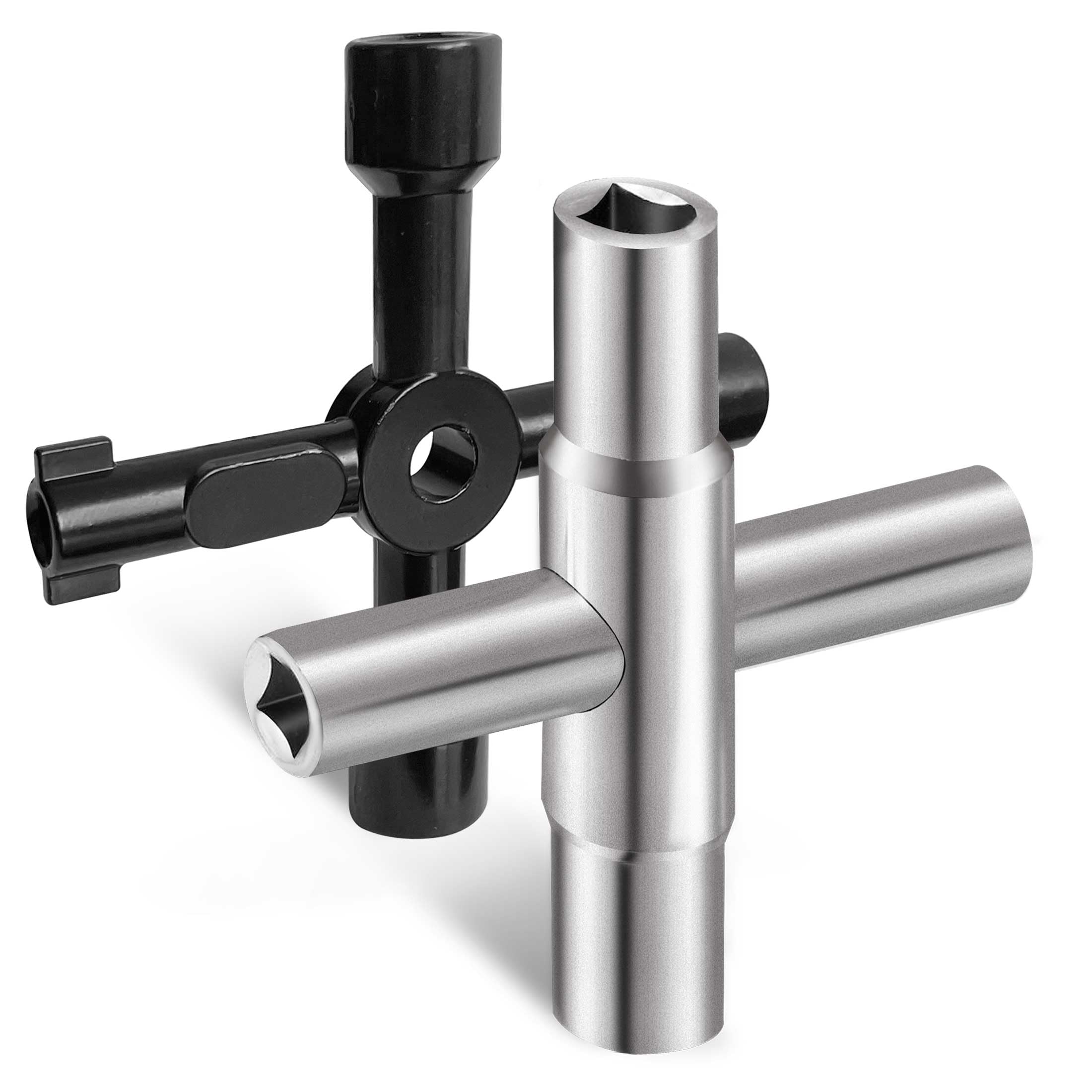Hanpex 4 Way Sillcock Key Wrench