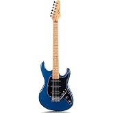 Grote Electric Solid Body Guitar Modern-GST For Beginners (Noble Blue)