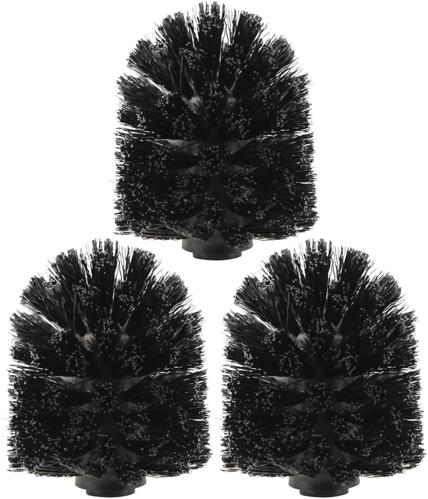 comfour® 3x Toilet Brush Head Replacement Durable Toilet Brush Screw
