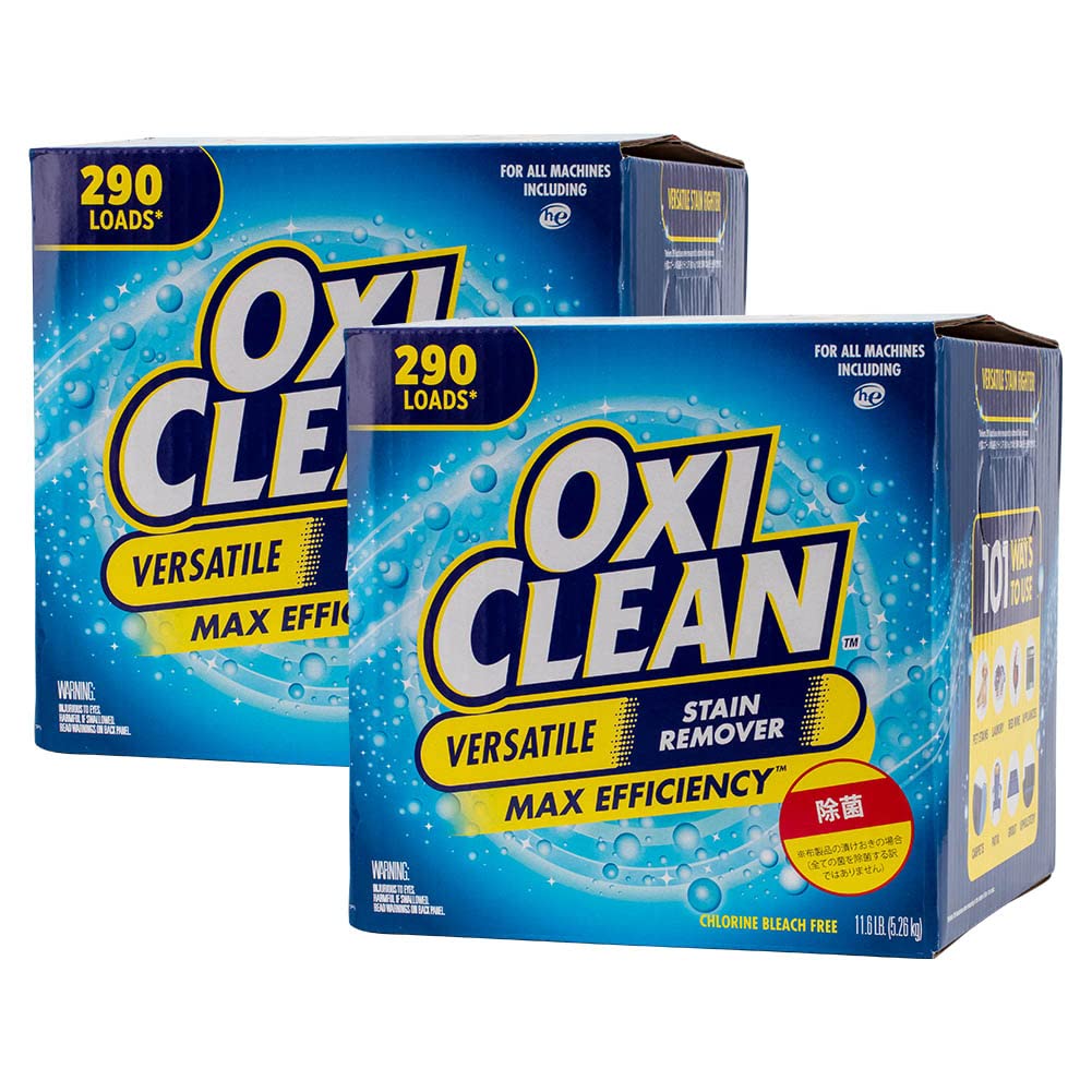 [ オキシクリーン ] OxiClean マルチパーパスクリーナー 5.26kg 2個セット 大容量 洗剤 洗濯 掃除 漂白剤 コストコ 564551 Versatile [並行輸入品]商品画像