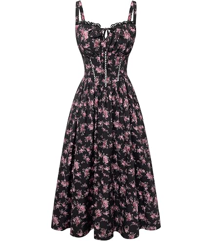 Amazon.com: Puxufody Maps of Connecticut Womens Maxi Dresses Summer Flowy  Swing Casual Long Dress M : Clothing, Shoes & Jewelry