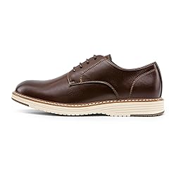 Bruno Marc Men's Crossflex Casual Dress Shoes