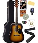 Jasmine(ジャスミン) アコースティックギター S-35 Amazon.com: Jasmine S35 Acoustic Guitar - Matte Sunburst Bundle