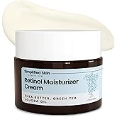 Retinol Cream for Face – 2.5% Retinol Moisturizer for Fine Lines, Firming & Collagen Boost – Anti-Aging Night Wrinkle Cream with Hyaluronic Acid – 1.7 Oz