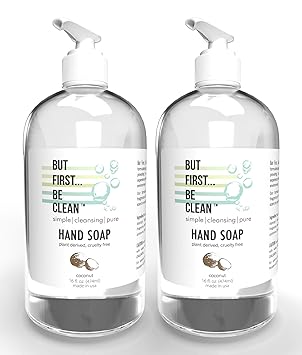 simple moisturising hand wash