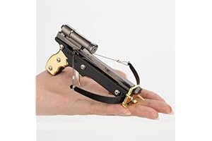 YONTYEQ Archery Crossbow Model-Bow and Arrow Outdoor Miniature Shooting Bow Art Craft Collectible for Adult