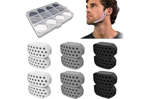 YATPE Jaw Exerciser for Men & Women,Core Strength Upgraded Model, Powerful Jaw Trainer for Multi-Level Users