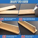 Bondtech 30 g Super Glue Instant All Purpose with Anticlog Cap view 6