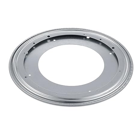 neoteck Drehgelenk Plattenspieler 30,5 cm oder 300 mm rund Metall Kugellager drehbar Tisch Drehplatte TV Rack Schreibtisch Tu